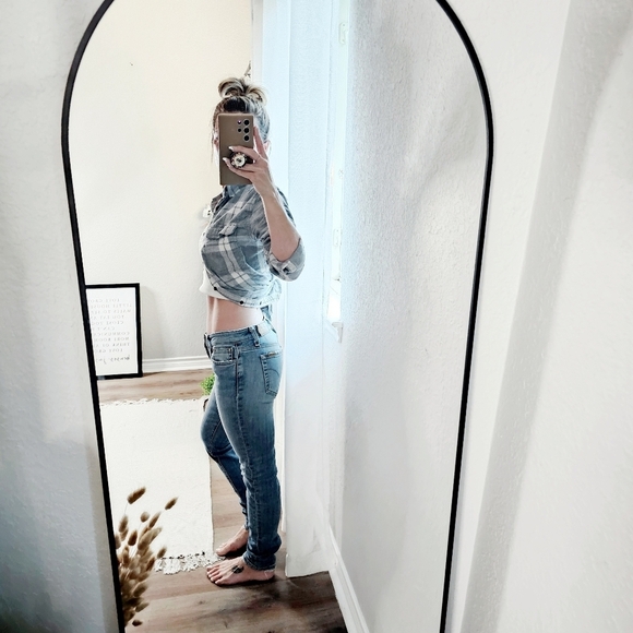 Joe's Jeans Vintage Reserve 1971 Low Rise Skinny Fit Jeans No Distressing 25 - Picture 5 of 16